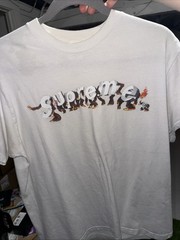 Supreme Apes Tee SS21. Mens Size M White 100% Cotton