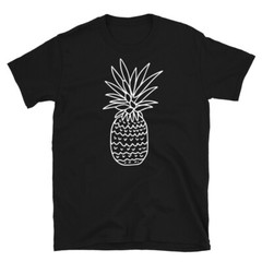 Pineapple Summer Tropical Beach Pool BBQ Party Short-Sleeve Unisex T-Shirt