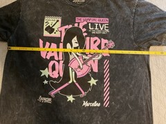 Adventure Time T Shirt Marceline THE VAMPIRE QUEEN Rock Guitar Band Tee Unisex L