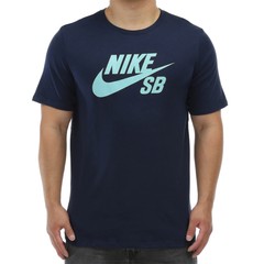 Nike Mens Dry Dri-Fit Swoosh Logo Casual Skate T-Shirt