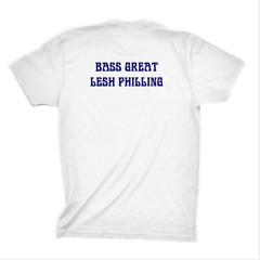 Grateful Dead inspired lot Phil Lesh & Friends Miller Bass Great T-shirt