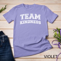 Team Kindness – Anti Bullying UNITY DAY Orange T-Shirt Unisex T-shirt
