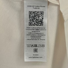 Fjallraven Cotton Pocket Cycling T Shirt Mens Sz S Eggshell Specialized