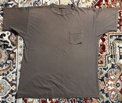 VTG Marlboro Country Store Pocket Shirt Cowboy Horse Western Rodeo XL DISTRESSED