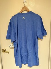 NWT When I Think About Books I Touch My Shelf Shirt XXL Teddy The Dog