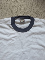 Never Used Single Stitches Screen Star 70s vintage small Ringer t shirt