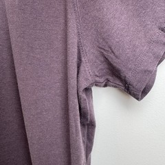 Onno Organic Cotton Shirt Mens XXL Purple Bamboo Blend Eco Friendly Basic NWT