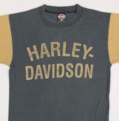 Vintage Harley Davidson T-Shirt Mens Medium Two Tone Kegels Milwaukee Wisconsin