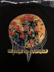 Truth Theory “be True To Yourself” Graphic Tee Size XL