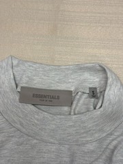 Fear of God Essentials Light Oatmeal T-Shirt SS22 100% Authentic