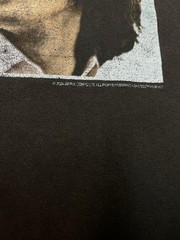 Vintage Beatles Let It Be T Shirt Mens Medium Brown Fade Rock Band Tee Y2K