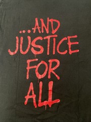🔥🔥VINTAGE 80s Metallica and Justice For All – Shirt Size LARGE – Black – 1988
