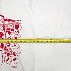 Official XO The Weeknd God Is Alive & Well White T-Shirt Men’s Size Large