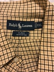 Ralph Lauren Button down shirt size XXL Blake