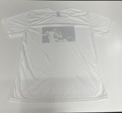 Burreaux Smoking Cigar Joe Burrow White Tee Size L