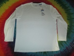 HANG TEN 10 SURF CO. CALIFORNIA LIFESTYLE CULTURE PALM TREES L/S T-SHIRT-XL-NEW