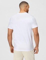 Nike Men’s NSW Futura Air Square Tee Crew Neck White Size XXL