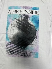 AFI T-SHIRT A FIRE.. GIRL`S TEE OFFICIAL MERCHANDISE AFI BAND NEW!! WOMEN!!