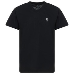 5 Pack Black Horse Club Men’s Short Sleeve Crew Neck Or V-Neck Classic T-Shirt