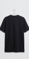 Adidas Mens V-Neck T-Shirt Black Embroidered Logo Size M Short Sleeve Indonesia