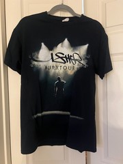 Usher #URXTOUR Black Concert T-Shirt Unisex Graphic Tour Tee – Medium