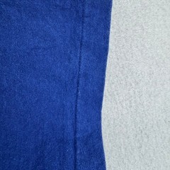 Vintage Blank T Shirt Mens 2XL 90s Blank Selvedge Pocket Tee BVD Made in USA