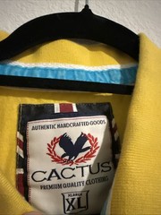 Cactus Men’s Shirt XL In Great Condition See Photos!