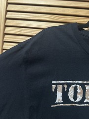 Torture Enduring Freedom Digital Camo Black Tshirt Reality Fade Large