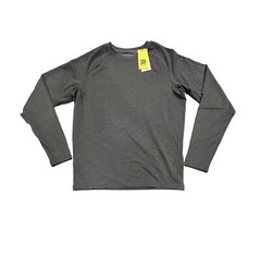 ALL IN MOTION Men’s Gray Cold Weather Long Sleeve Fitted T-Shirt NEW XL