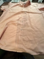 Lee Men’s Short Sleeve Regular Fit Shirt in Dusty Coral