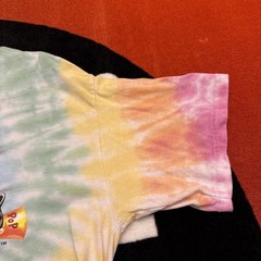 Men’s XL Kelloggs Cereal Screen Printed Tie Dye Vintage Graphic T Shirt Retro