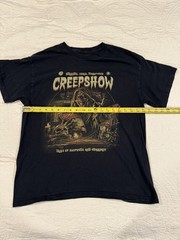 Fright Rags Creepshow T Shirt TV Horror Show Justin Osbourn Design Mens Large