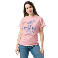 Christian Shirt Biblical Quote Pray For Revival Chronicles Kirk Inspired Pastor