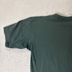 Vintage Connecticut Single Stitch T Shirt Green Sailboat World Class XL