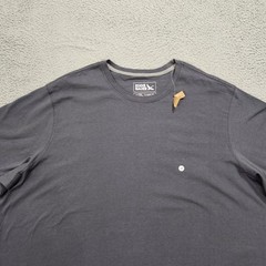 Eddie Bauer Shirt Mens T3XL Gray Classic Fit Short Sleeve Everyday Legend Tee