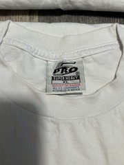 Lot of 8 PRO 5 Super Heavy Blank Black & White Short Sleeve T-Shirts Work XL