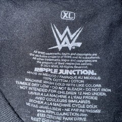 WWE The Rock Know Your Role Brahma Bull Champion Shirt Size XL