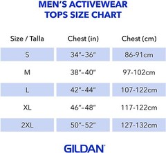 Gildan Men’s Ultra Cotton Adult T-Shirt (2 Pack)