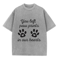 Custom Dog Mom Pet Parent Identity T‑Shirt Partial Double Sided Daily Casual Tee