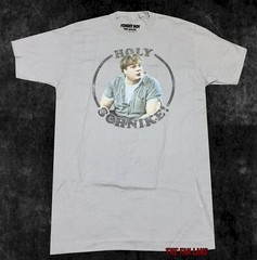 New Tommy Boy Holy Schnike Chris Farley Mens Vintage T-Shirt
