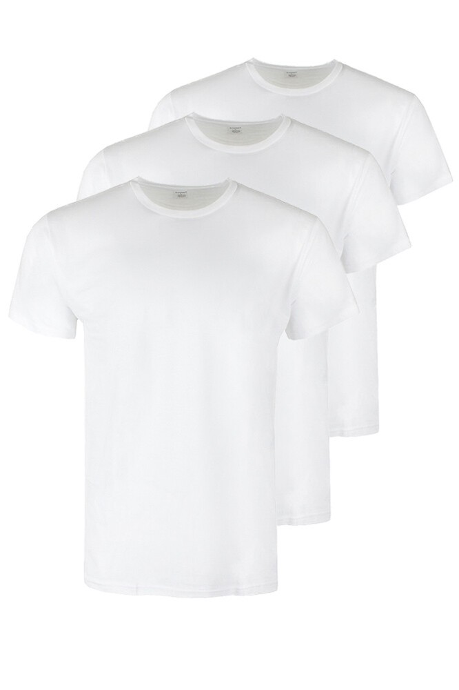 Knocker Men’s 3 Pack Cotton Short Sleeve Casual T-Shirts