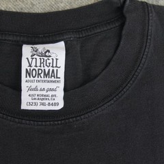 Virgil Normal T Shirt XL ADULT ENTERTAINMENT Los Angeles California LA Shop Tee