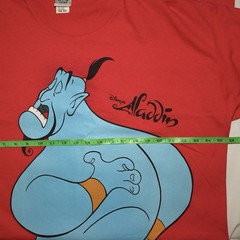 Vintage 90s Disney Aladdin Genie Sleep Shirt Night Gown