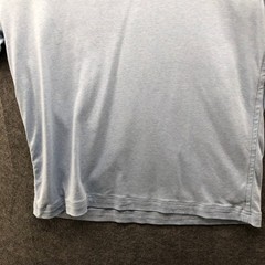 Banana Republic Luxe Touch T-Shirt Mens Small Light Blue Short Sleeve Crewneck