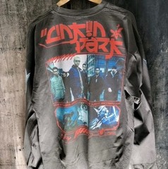 Linkin Park Emily Armstrong Long Sleeve Shirt Custom Multi-Print Made to Order!!