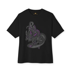 Men’s Oversized Round Neck Streetwear T-Shirt Soft Cotton Casual Wear Comfort
