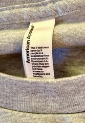The Who 2015 Benefit Concert T-Shirt – Large