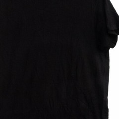 The Prince Estate Official & Approved Purple Rain Mens Black T-Shirt Cotton L