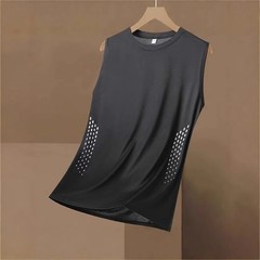 Breathe Easy with These Men’s Sleeveless Tank Tops in Quick Dry Fabric