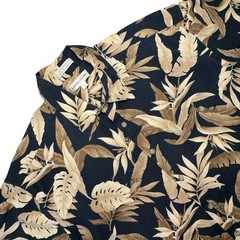 Pierre Cardin Hawaiian Shirt Mens Large